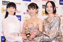 Perfume、25周年で年々仲深める あ～ちゃん「誰も骨折したり激太りしたりとかせず」 画像