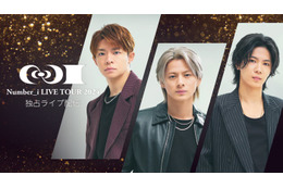アマプラ12月新着コンテンツ発表「Number_i LIVE TOUR 2024」生配信「怪物」「なのに、千輝くんが甘すぎる。」など 画像