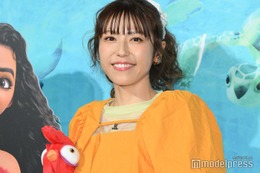 若槻千夏、子供たちとカラオケで歌う曲明かす【モアナと伝説の海２】 画像