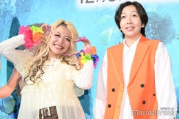 エルフ荒川、美脚披露「生きることが楽しみになった」きっかけとは【モアナと伝説の海２】 画像