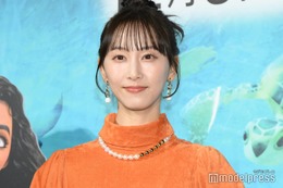 松井玲奈、私物ぬいぐるみ持参 モアナ愛溢れる「連れて出かけたこともあるくらい大好き」【モアナと伝説の海２】 画像