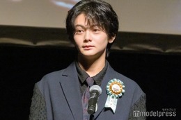 「カラオケ行こ！」齋藤潤、綾野剛へ感謝「ずっと助けてくださり支え続けてくださって」【第16回TAMA映画賞】 画像