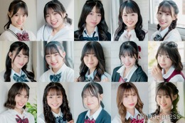 【本日“日本一かわいい中学生”決定】今年の候補15人を紹介＜「JCミスコン2024」プロフィール一覧＞ 画像