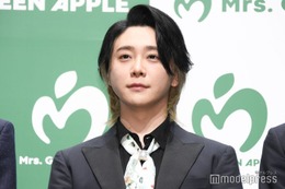 Mrs. GREEN APPLE大森元貴「まだフェーズ2は終わらないですよ」記者発表前のファンの“不安”払拭する一言 画像