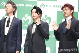 【Mrs. GREEN APPLEデビュー10周年企画】初の韓国単独公演に喜び「とても身近に感じる国」今後の海外展開・「MGA」に込められた意図とは 画像