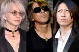 HYDE、B’z・松本孝弘＆GLAY・TAKUROとの記念写真公開「ロック界のレジェンドが集結」「覇王の会合」の声 画像