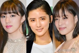 重留真波、元Flower・E-girlsの藤井萩花＆中島美央とのオフショット公開「涙出そう」の声 画像