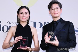 板谷由夏＆井浦新「光る君へ」夫婦役コンビで受賞 息ぴったりの撮影回顧「とても愛しい時間でした」【Precious WATCH AWARD 2024】 画像