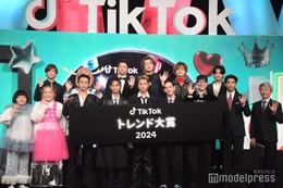 「TikTokトレンド大賞2024」決定・各部門発表 大賞は“ギリハッピー”バズるKOMOREBI「Giri Giri」【受賞者一覧】 画像