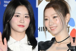 ME:I・KOKONA（佐々木心菜）、IS:SUE・RINO（坂口梨乃）との2ショット公開「姉妹みたい」「りのここ熱い」の声 画像