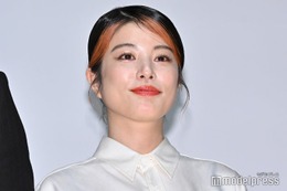 さとうほなみ、奇抜ヘアで大胆イメチェン「新鮮」「似合うのがすごい」と反響 画像