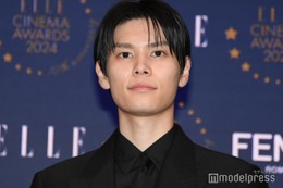 萩原利久、受賞に歓喜 杉咲花らとの共演映画は「初めて経験することが多かった」【ELLE CINEMA AWARDS 2024】 画像