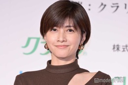 内田有紀「人としてかっこいい」尊敬する先輩女優2人とは？「弱い部分とか自分の苦手な部分の話もできる人たち」 画像