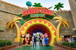 USJ「ドンキーコング・カントリー」開業！プロジェクト始動から8年…“驚きと発見”詰まった新エリア 画像
