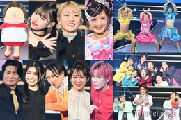 平成フラミンゴNICO・しなこなど、100万人＆1000万人登録者数達成クリエイター14組表彰 HIKAKINらから盾受け取る【YTFF2024】 画像