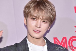 なにわ男子・大橋和也＆ジェジュン、ハイトーンボイスコラボ “お尻プリンプリンポーズ”披露にも「息ぴったり」と反響 画像