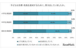 新年の目標と抱負、小中高生「学習・受験」が中心 画像