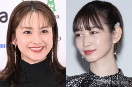 朝ドラ「おむすび」で共演 “おはガール”岡本夏美＆平祐奈の2ショットに反響「カスミンとスズリンだ」「胸熱な世界線」 画像