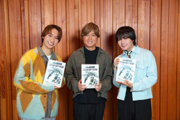 なにわ男子・大西流星＆藤原丈一郎「忍たま」アフレコメイキング映像解禁 森久保祥太郎も絶賛 画像