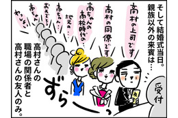 カオスすぎる……！思い描いていたのと違った「ぶっ飛び結婚式」とは【なぜ彼女たちは独身なのか・リバイバル】#57 画像