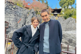 吉高由里子＆柄本佑「光る君へ」最終回直前にトークショー 石山寺も訪問 画像