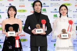 【写真特集】横浜流星・石原さとみ・吉岡里帆ら受賞「第49回報知映画賞」授賞式に豪華集結 画像