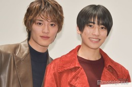 本島純政＆上村謙信、“4回連続”アイスキスシーン撮影裏話「みんなめっちゃ笑ってて」【未成年～未熟な俺たちは不器用に進行中～】 画像