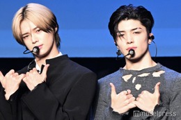 &TEAM・MAKI、Kからの直球告白に「ちょっとドキドキしちゃいました」【ショーケース「雪明かり点灯式」レポ】 画像