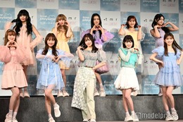 ME:I、ブランド発表会初登壇 “髪をなびかせたら”ダンス生披露 画像
