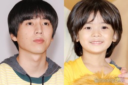 坂東龍汰「ライオンの隠れ家」子役・佐藤大空へメッセージ オフショットに感涙の声「みっくん撮影かな？」「愛が伝わる」 画像