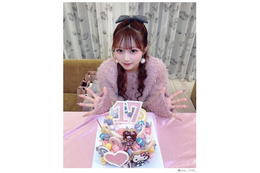 辻ちゃん長女・希空（のあ）、クリスマスタルト作りの様子公開「完成が楽しみ」「本格的」と反響 画像