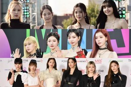 クリスマスに真似したいK-POPアイドルメイク5選 BLACKPINK・aespa・IVEも 画像