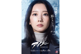 波瑠ら“柊班”セリフ＆背景で個性放つキャラクターポスター解禁【アイシー～瞬間記憶捜査～柊班～】 画像