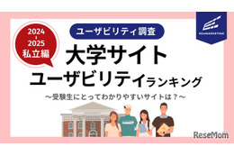 中央大学が1位…関東私立大学Webサイト評価