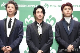 Mrs. GREEN APPLE「ライラック」歌唱前の一言に考察続く「次は何だろう」「何の匂わせ？」【Mステ SUPER LIVE 2024】 画像