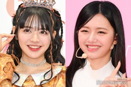 ME:I・COCORO（加藤心）、FRUITS ZIPPER鎮西寿々歌との出会いは「一目惚れ」やり取りに反響続々「公開イチャイチャ」「可愛すぎる」【Mステ SUPER LIVE 2024】 画像