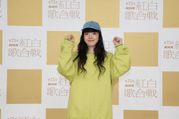 【紅白リハ1日目】6回目出場のあいみょん「初めての時ぶり」本番衣装の特徴予告 今年の漢字が「猫」の理由 画像