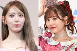 “元HKT48”FRUITS ZIPPER月足天音、LE SSERAFIMサクラとレコ大で感動の再会「ずっとずっと憧れの先輩です」 画像