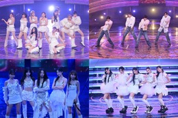 【紅白本番】TWICE・TXT・LE SSERAFIM・ILLIT、韓国航空機事故受け喪章着用でパフォーマンス 画像