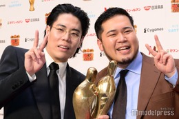 「M-1」2連覇の令和ロマン、“苗字ネタ”誕生秘話明かす「終わらせよう」発言はJ.Y. Parkに対抗？ 画像