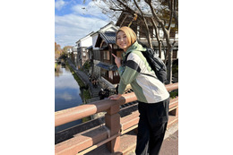 狩野舞子、WEST.桐山照史と結婚発表後初インスタ更新で美脚披露「かっこいい」「スタイル抜群」の声 画像