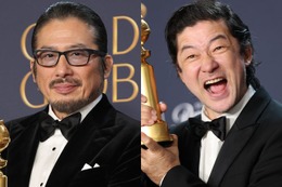 真田広之「SHOGUN 将軍」でゴールデン・グローブ賞主演男優賞、浅野忠信は助演男優賞で日本人初の快挙 TVドラマ部門総なめ 画像