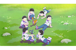 テレビアニメ「おそ松さん」第4期、2025年7月放送決定 ティザービジュアル＆PV解禁 画像