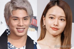 マイファスHiro、妻・山本舞香と肩寄せ合う初詣ショット公開「素敵」「年始から見れて嬉しい」の声 画像