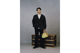 Number_i平野紫耀「ルイ・ヴィトン」新アンバサダー就任「魅力を僕なりに伝えていければ」 画像