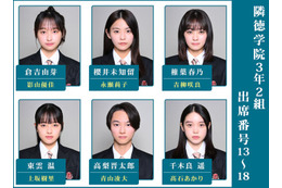 【新日曜劇場「御上先生」3年2組生徒役キャスト紹介Vol.3】影山優佳・永瀬莉子・高石あかりら集結 画像