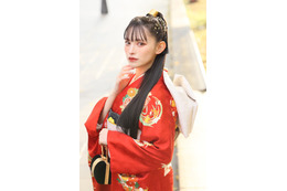 【注目の新成人（20歳）】超ときめき宣伝部・菅田愛貴「出会った全ての方を2525の笑顔にしたいです」 画像