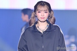 ゆいちゃみ、ミニスカ＆ハイソックスで美脚輝く ツインテールヘアが可愛い【TGCしずおか2025】 画像