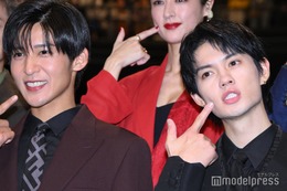 Snow Man目黒蓮、M!LK佐野勇斗のアドリブは「迷惑だった（笑）」名コンビの撮影秘話明らかに【トリリオンゲーム】 画像