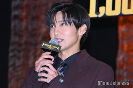 Snow Man目黒蓮“同期”原嘉孝から舞台挨拶前に相談受ける 万全体制でフォロー「ソワソワしちゃって」【トリリオンゲーム】 画像